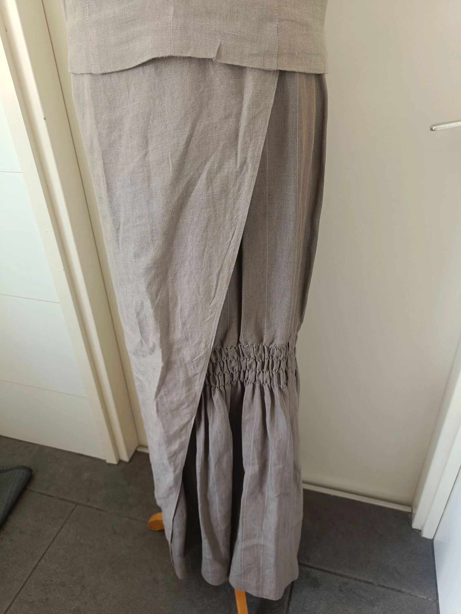 Adorável conjunto de linho de 3 peças da ZNJ – photo 10